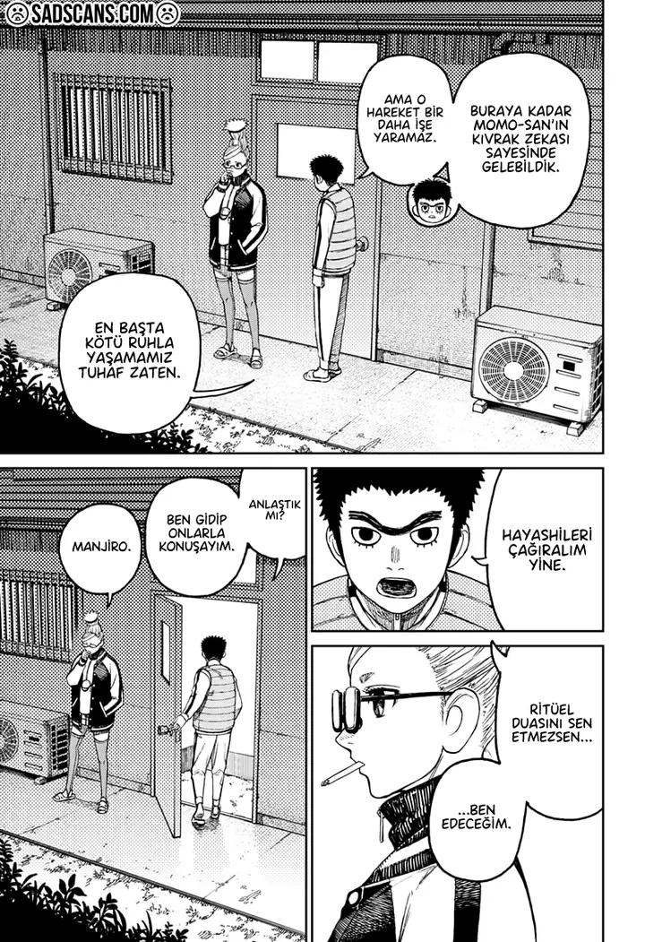 Read Dandadan Tr Manga Online