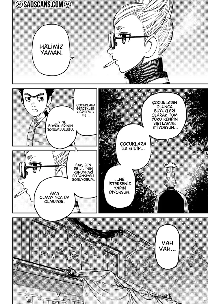 Read Dandadan Tr Manga Online