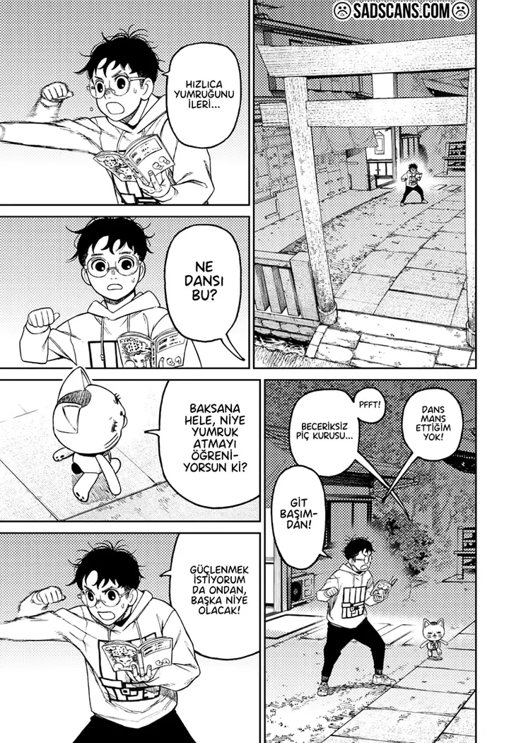 Read Dandadan Tr Manga Online