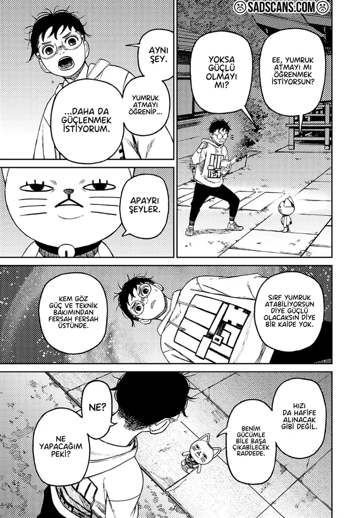 Read Dandadan Tr Manga Online