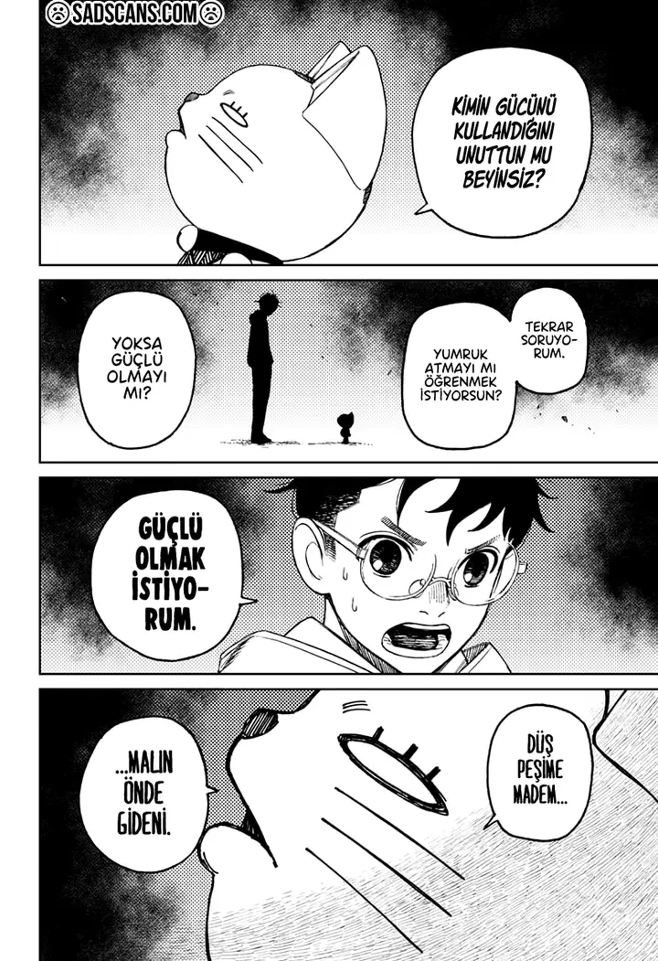 Read Dandadan Tr Manga Online