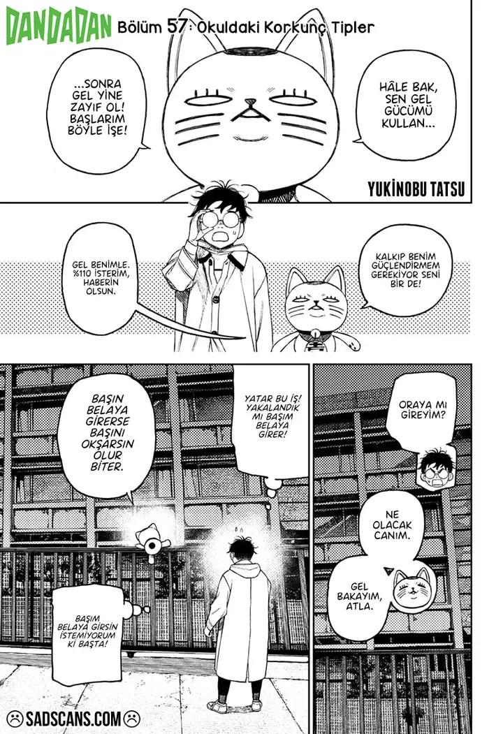 Read Dandadan Tr Manga Online