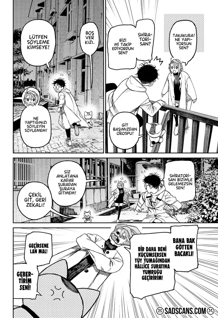 Read Dandadan Tr Manga Online