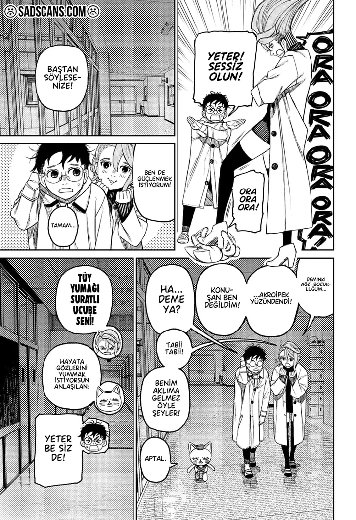 Read Dandadan Tr Manga Online