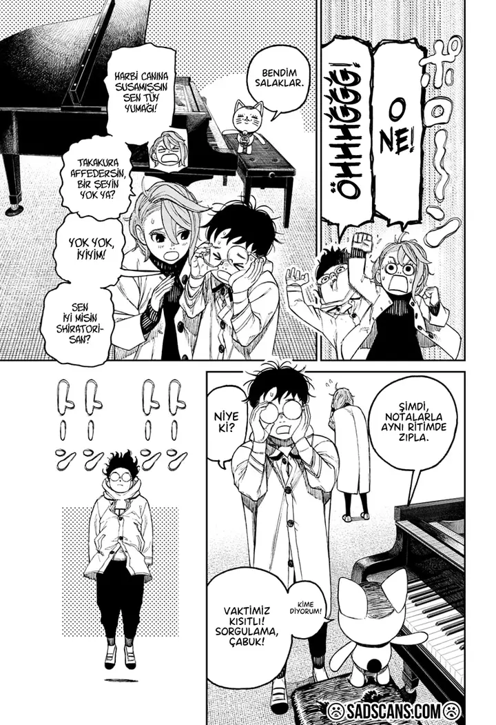 Read Dandadan Tr Manga Online