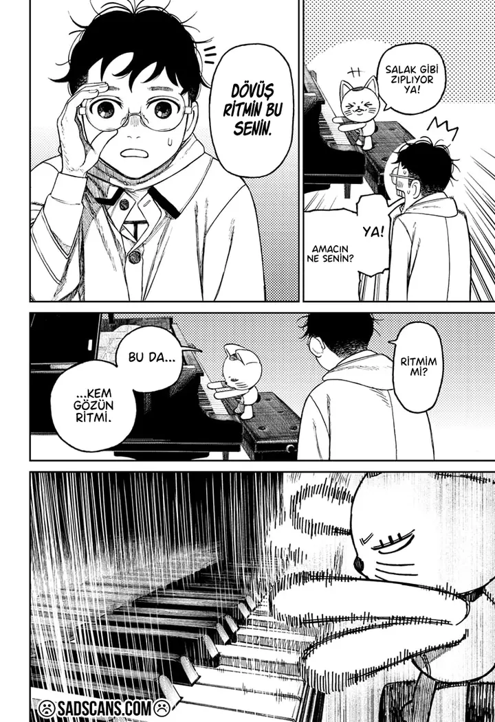 Read Dandadan Tr Manga Online