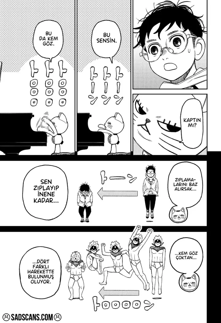 Read Dandadan Tr Manga Online