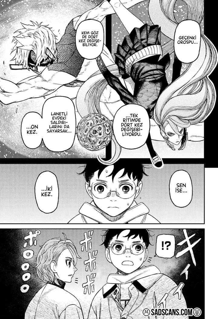 Read Dandadan Tr Manga Online