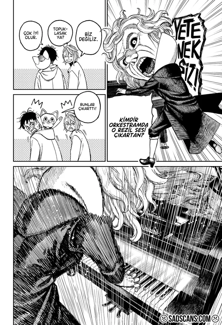 Read Dandadan Tr Manga Online