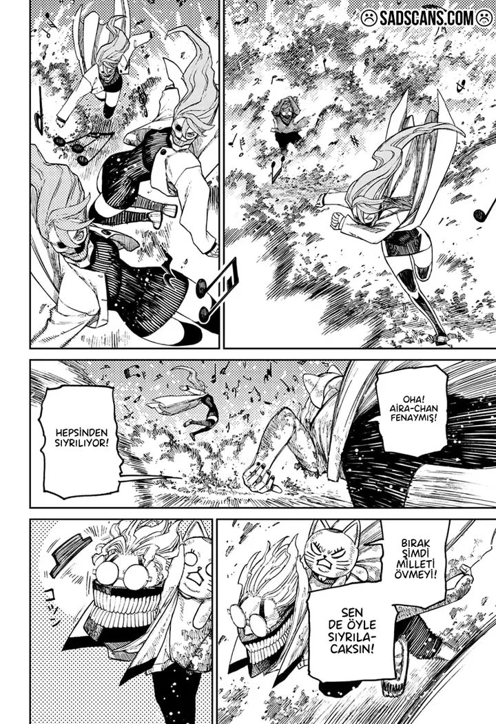 Read Dandadan Tr Manga Online