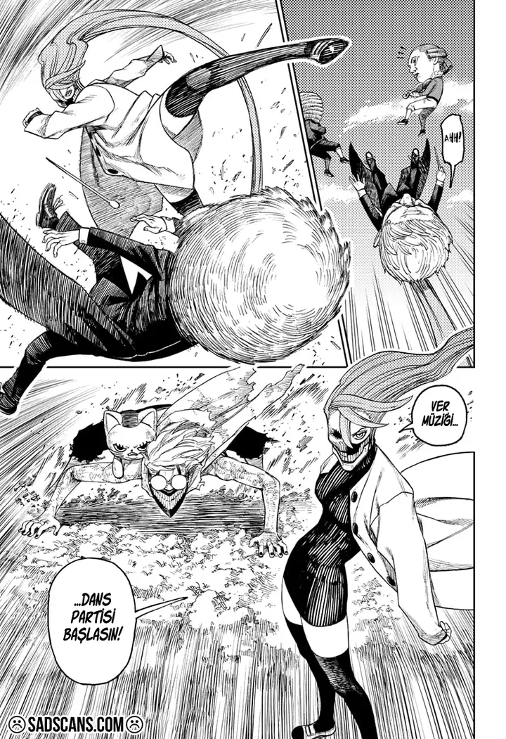 Read Dandadan Tr Manga Online