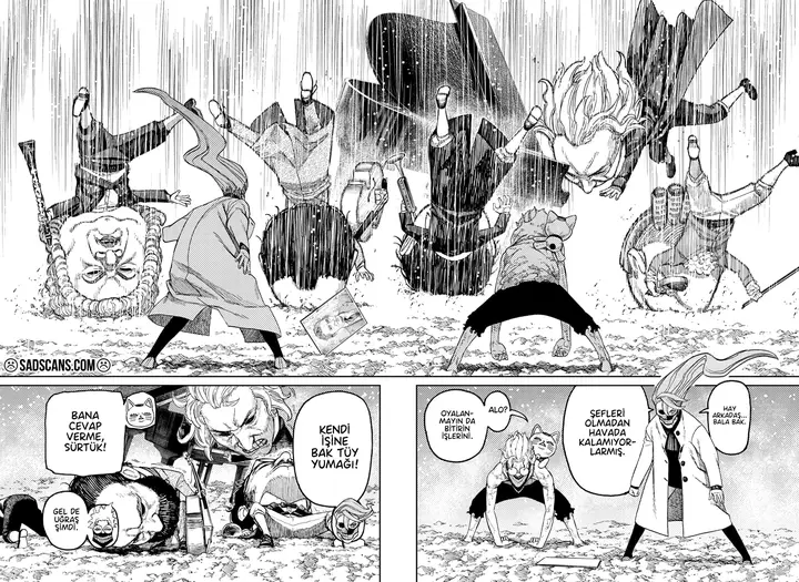 Read Dandadan Tr Manga Online