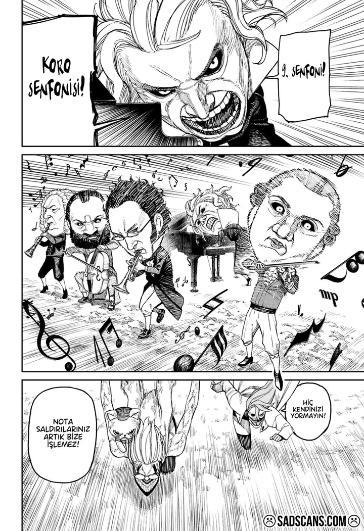 Read Dandadan Tr Manga Online