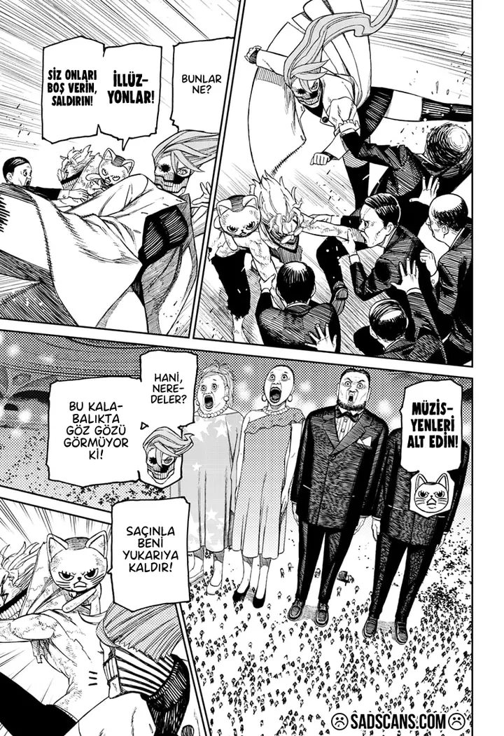 Read Dandadan Tr Manga Online