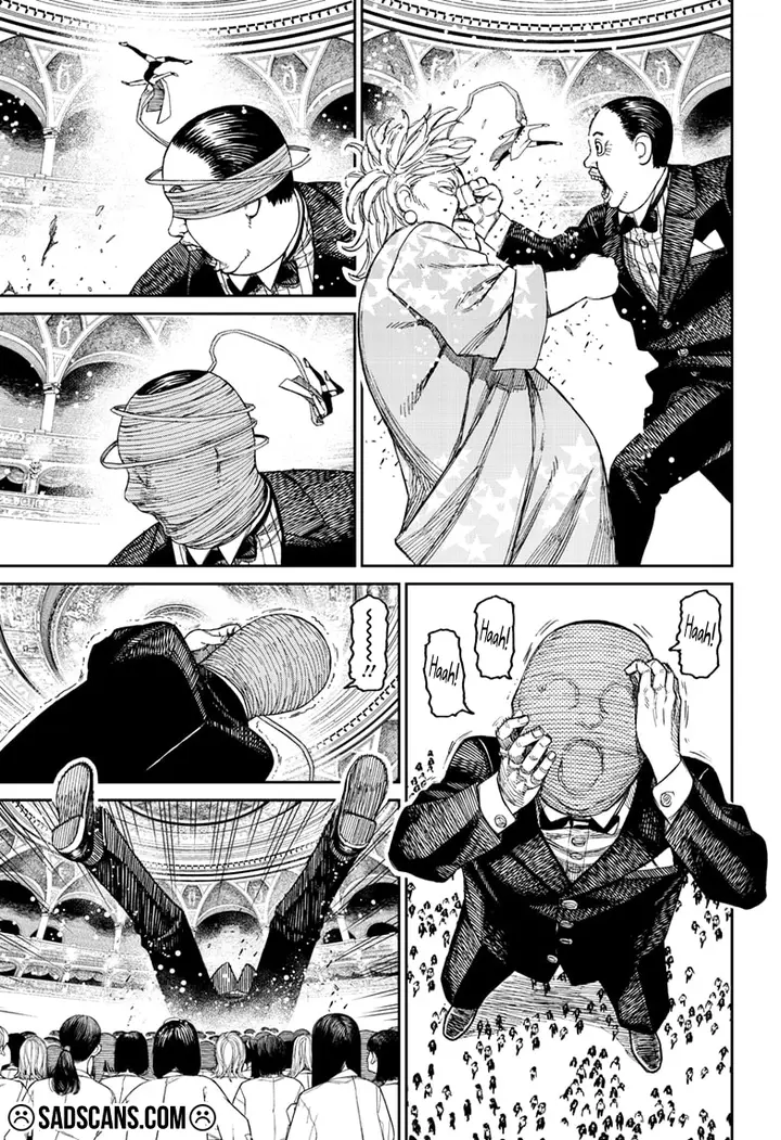 Read Dandadan Tr Manga Online