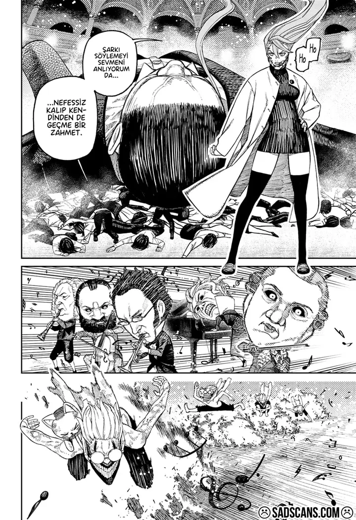 Read Dandadan Tr Manga Online