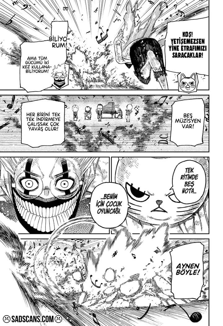 Read Dandadan Tr Manga Online