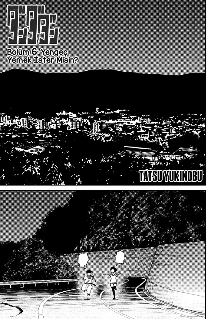 Read Dandadan Tr Manga Online
