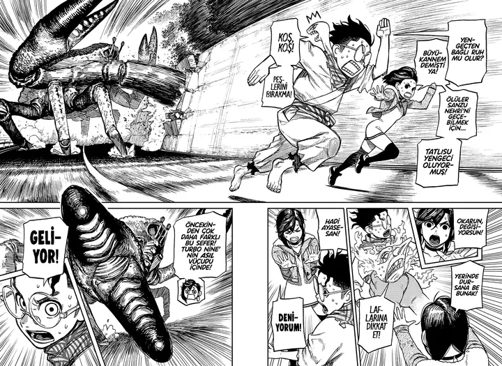 Read Dandadan Tr Manga Online
