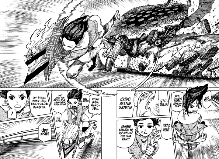 Read Dandadan Tr Manga Online