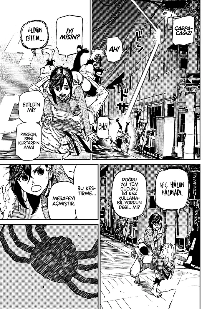 Read Dandadan Tr Manga Online