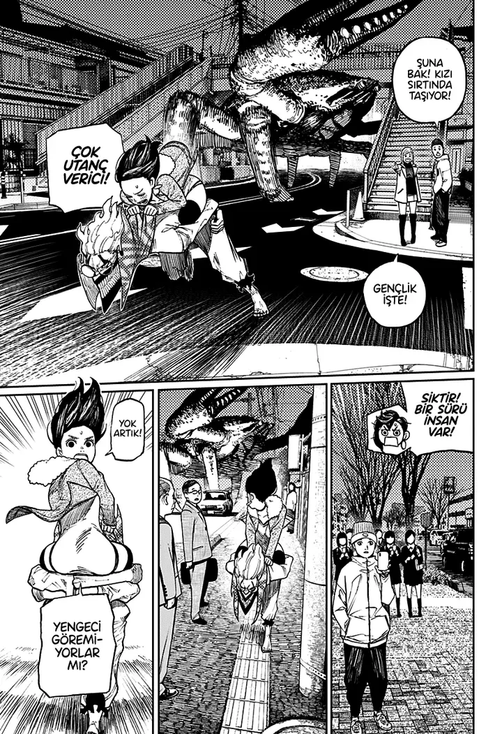 Read Dandadan Tr Manga Online