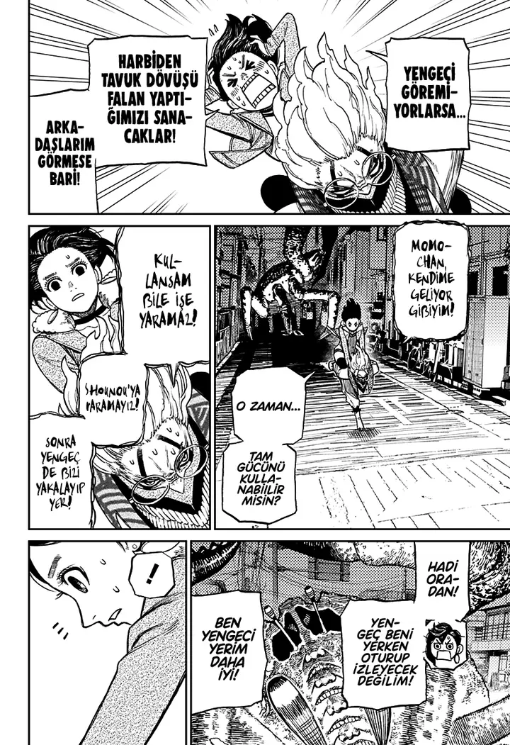 Read Dandadan Tr Manga Online
