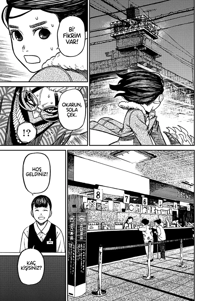 Read Dandadan Tr Manga Online