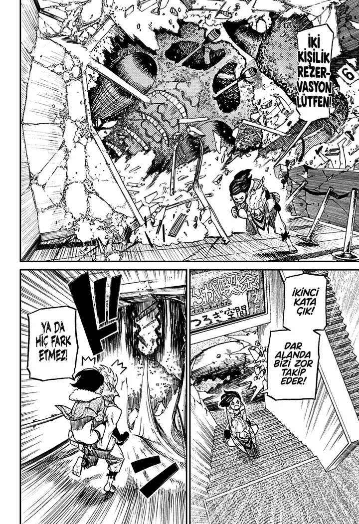 Read Dandadan Tr Manga Online