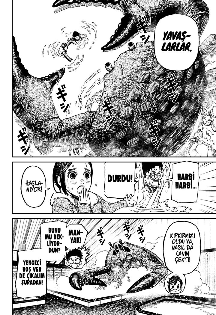Read Dandadan Tr Manga Online
