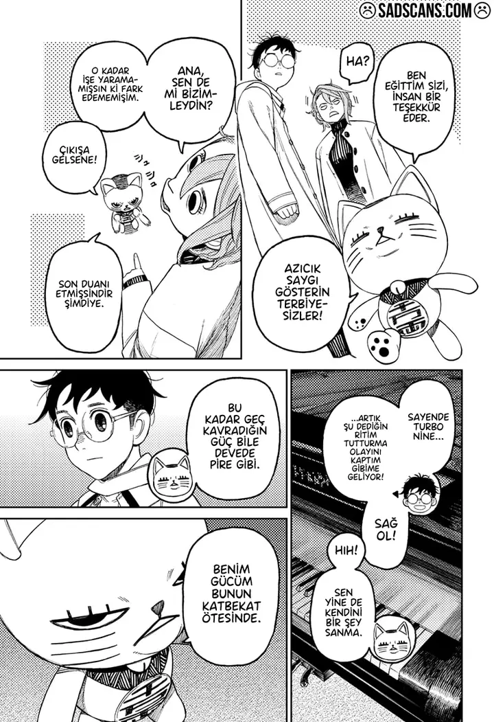 Read Dandadan Tr Manga Online