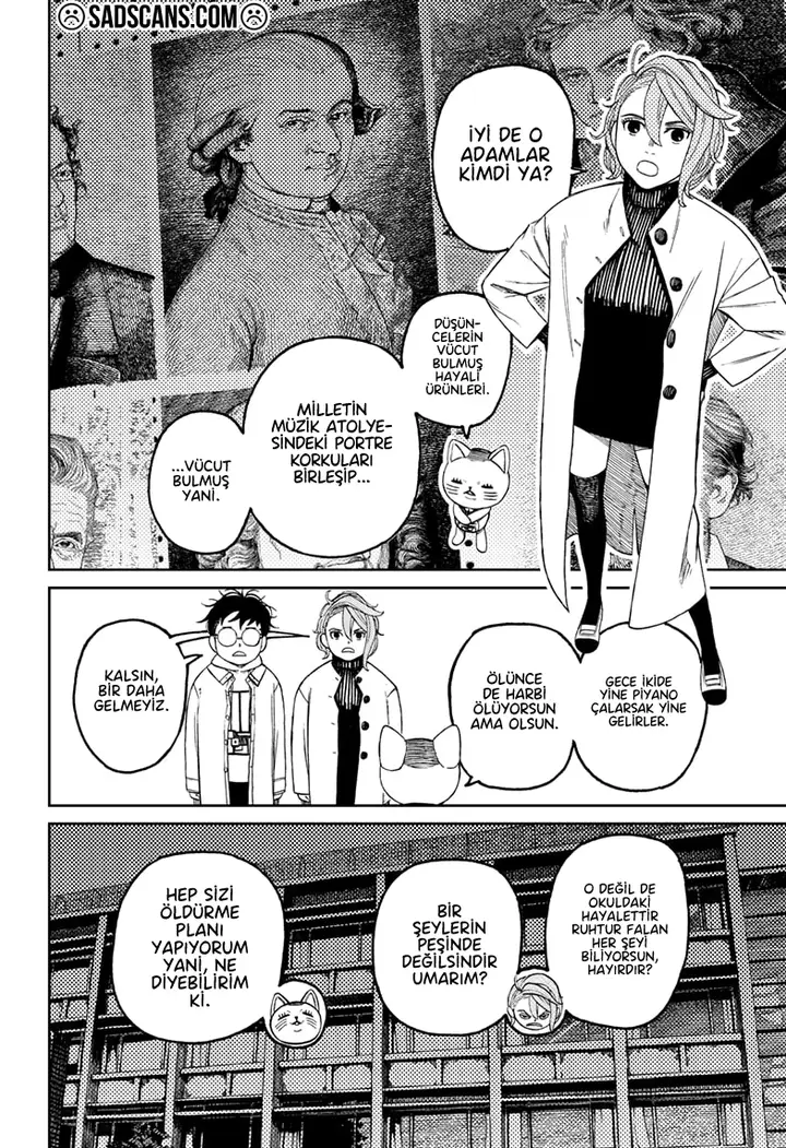 Read Dandadan Tr Manga Online