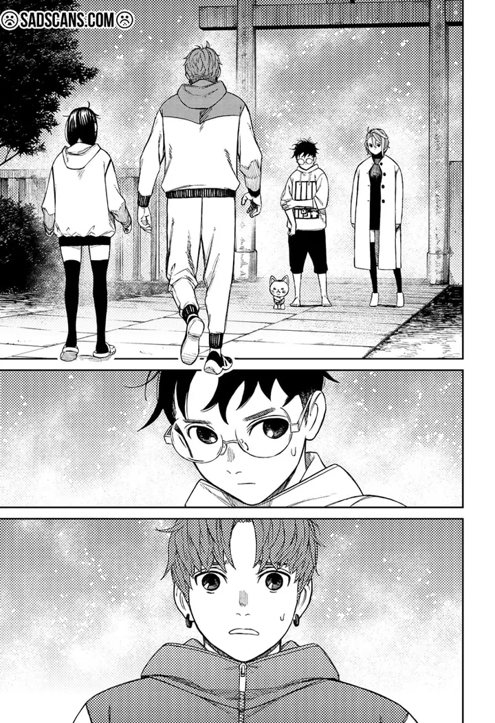 Read Dandadan Tr Manga Online