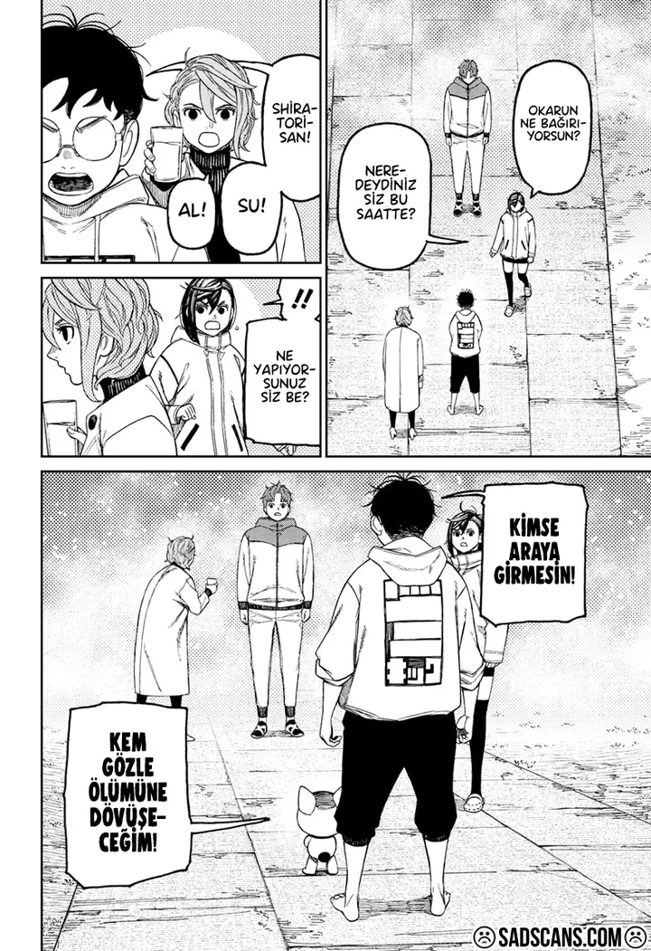 Read Dandadan Tr Manga Online