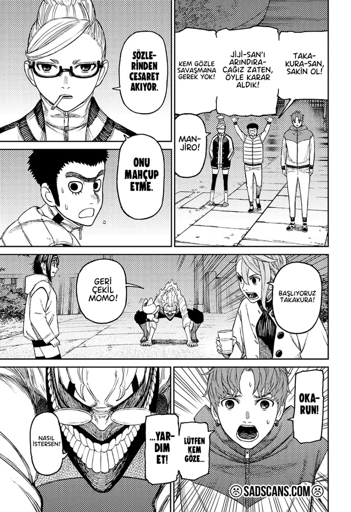 Read Dandadan Tr Manga Online