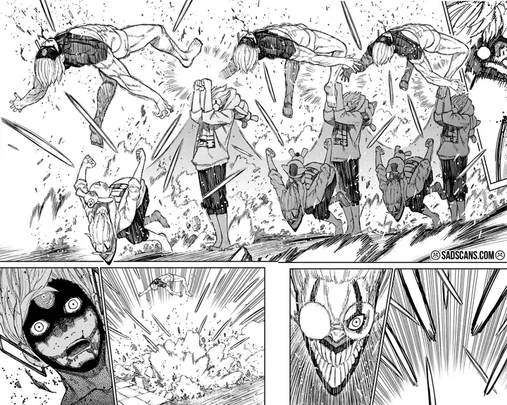 Read Dandadan Tr Manga Online