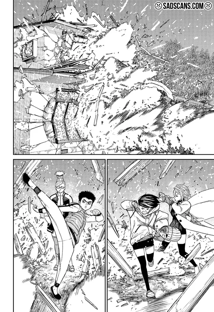Read Dandadan Tr Manga Online