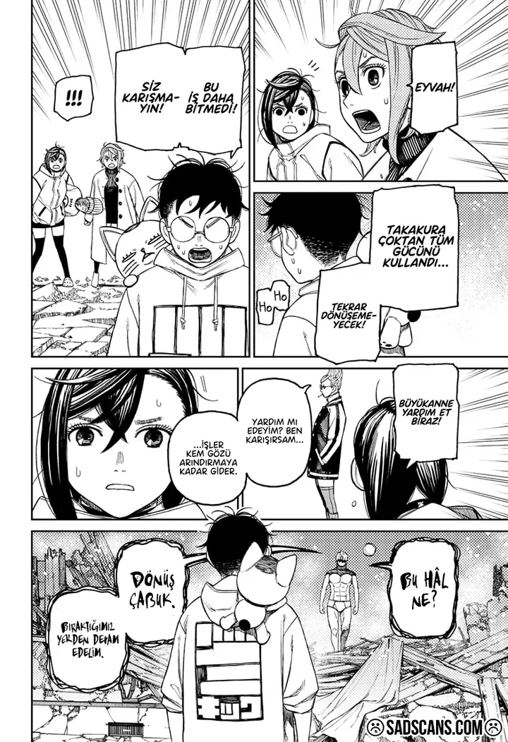 Read Dandadan Tr Manga Online