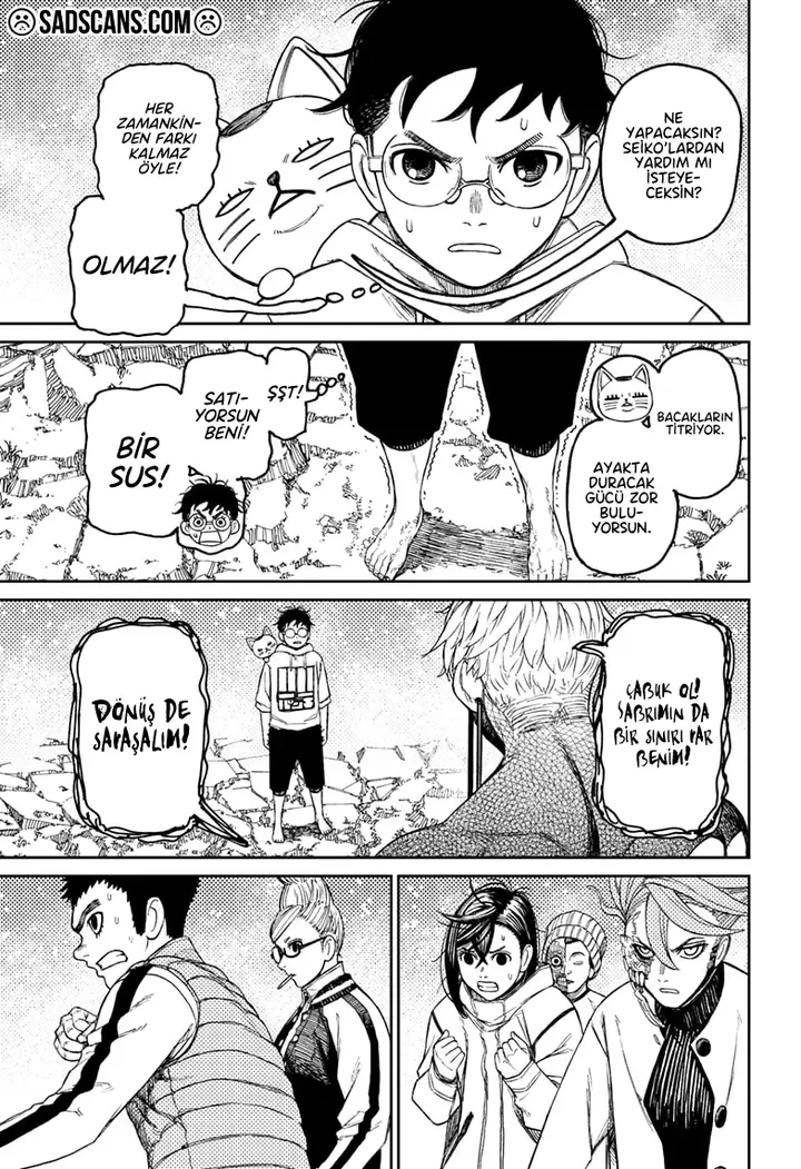 Read Dandadan Tr Manga Online