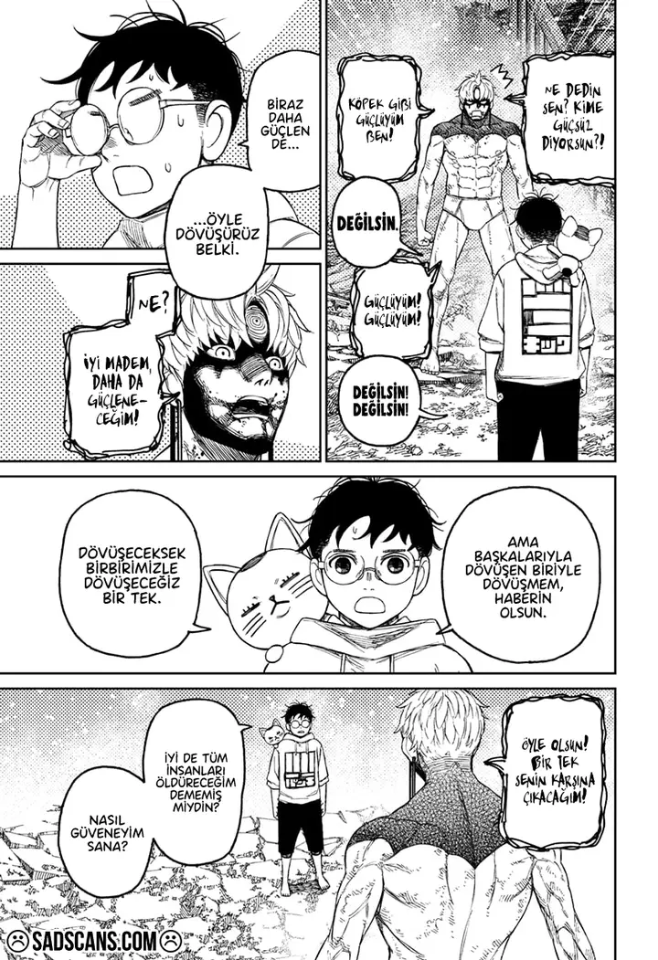 Read Dandadan Tr Manga Online