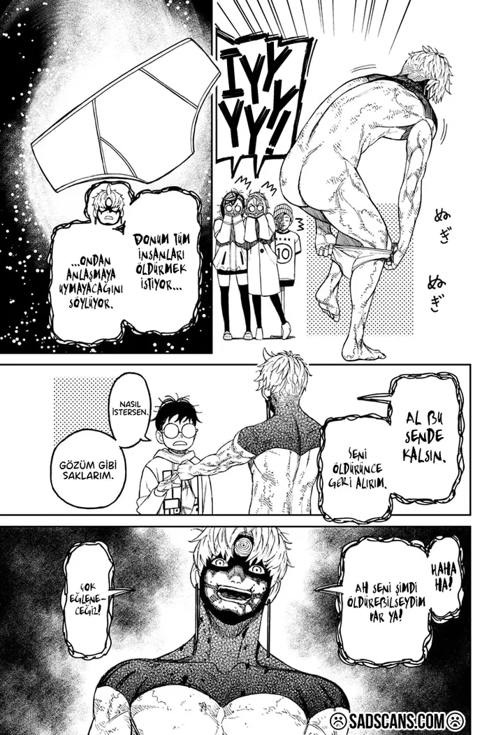 Read Dandadan Tr Manga Online