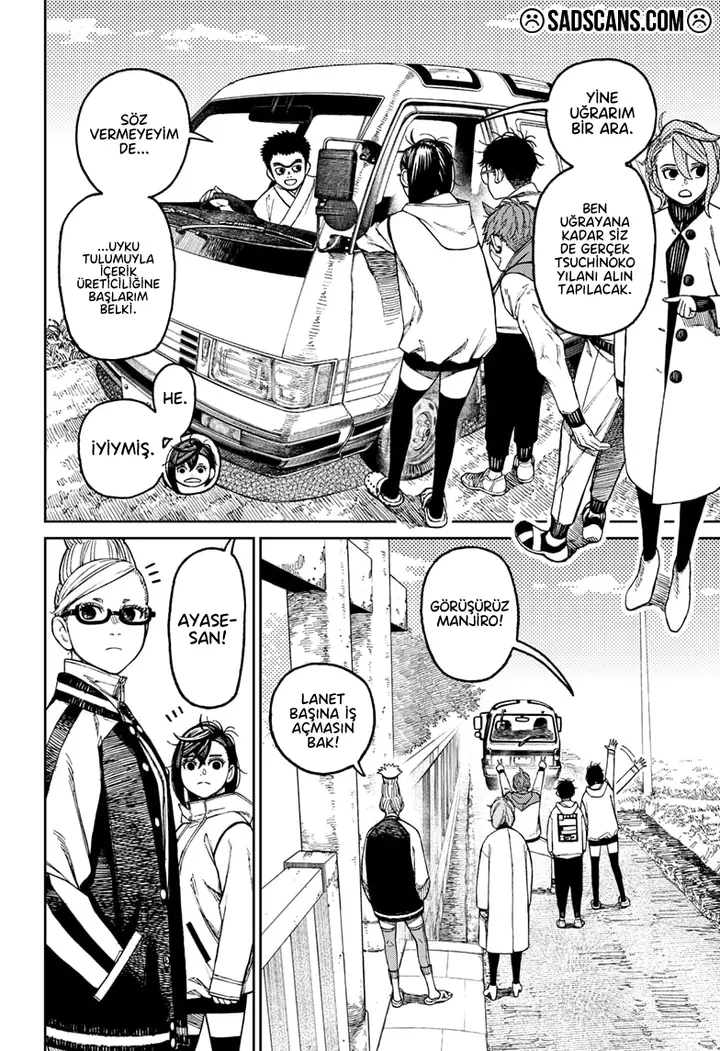 Read Dandadan Tr Manga Online