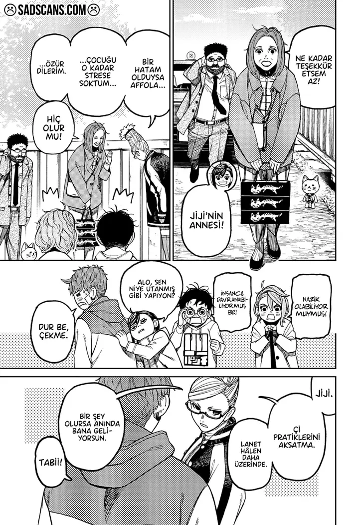 Read Dandadan Tr Manga Online