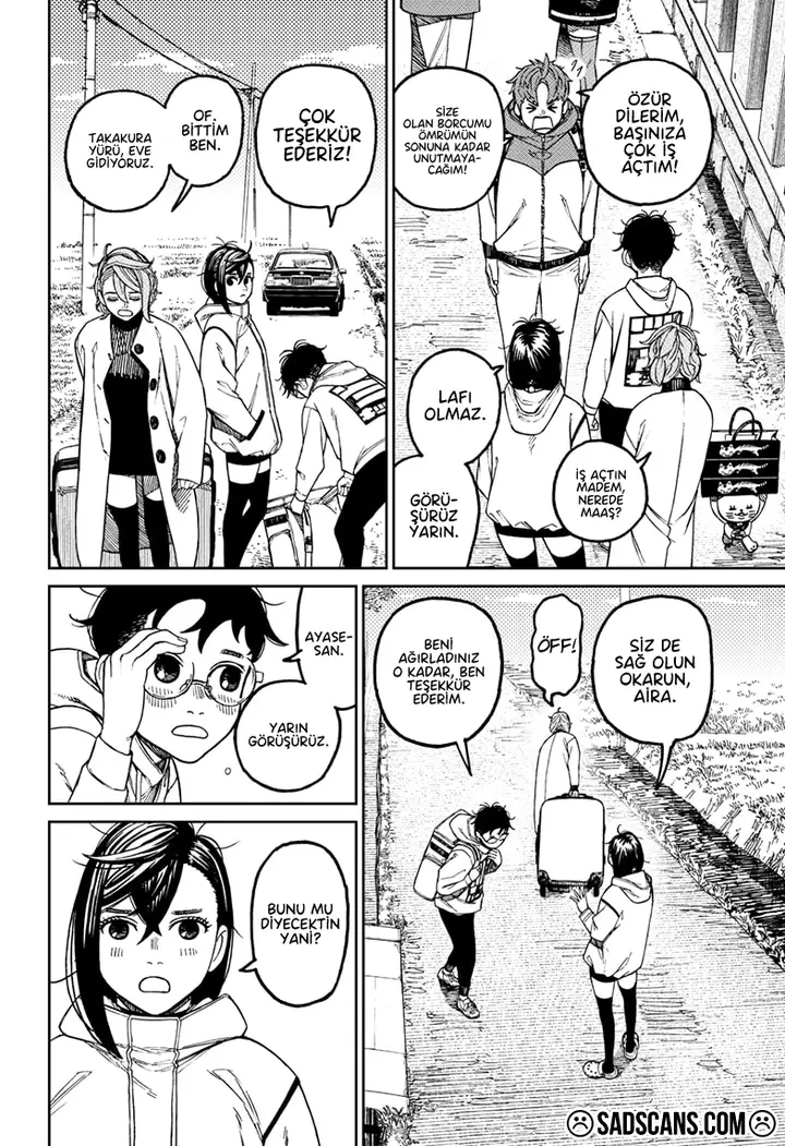 Read Dandadan Tr Manga Online