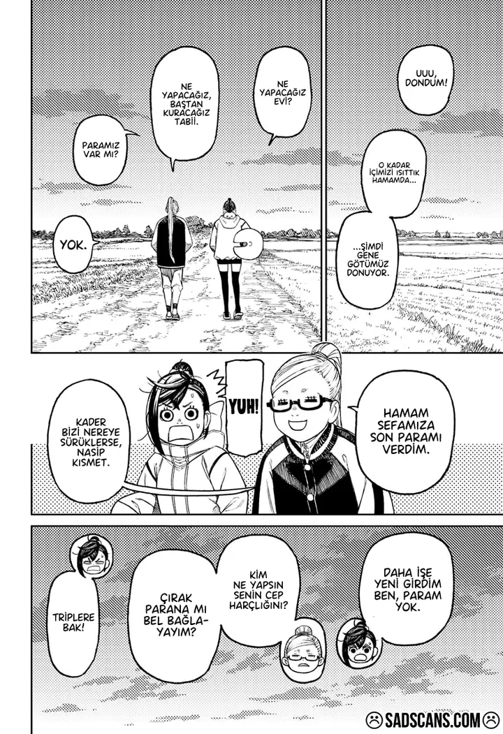 Read Dandadan Tr Manga Online