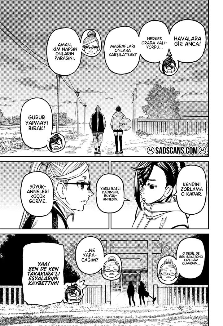 Read Dandadan Tr Manga Online
