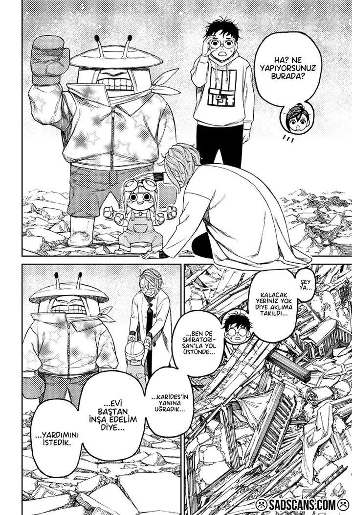 Read Dandadan Tr Manga Online