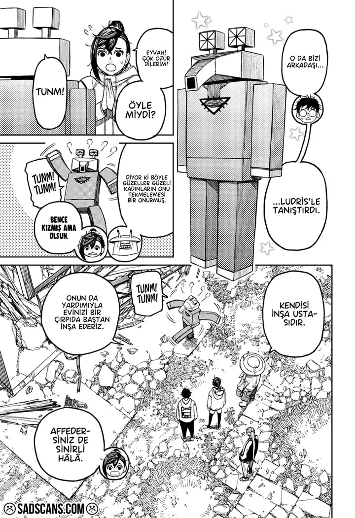 Read Dandadan Tr Manga Online