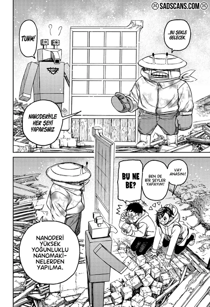 Read Dandadan Tr Manga Online