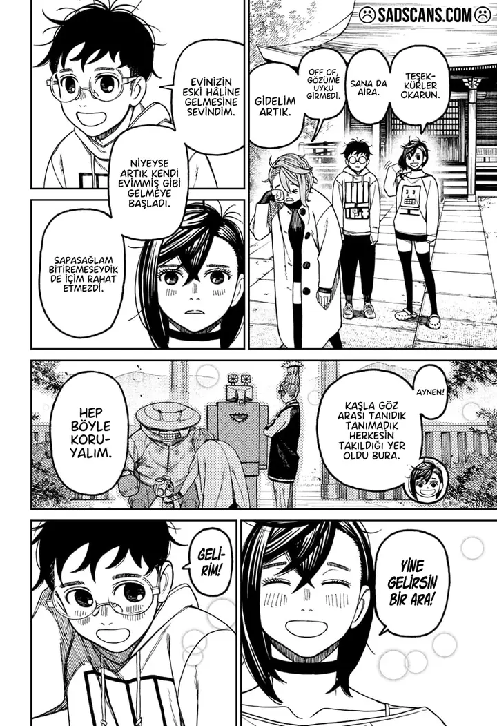 Read Dandadan Tr Manga Online